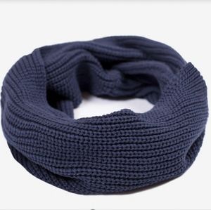 Love Your Melon Infinity Scarf Navy